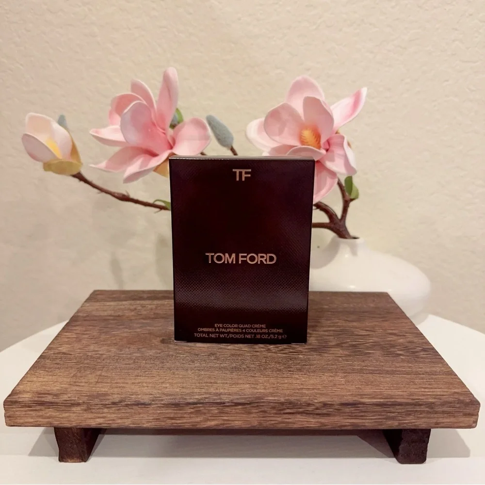 Tom Ford Beauty Eye Color Quad Creme Eyeshadow Palette 46 Ember Bronze NIB
